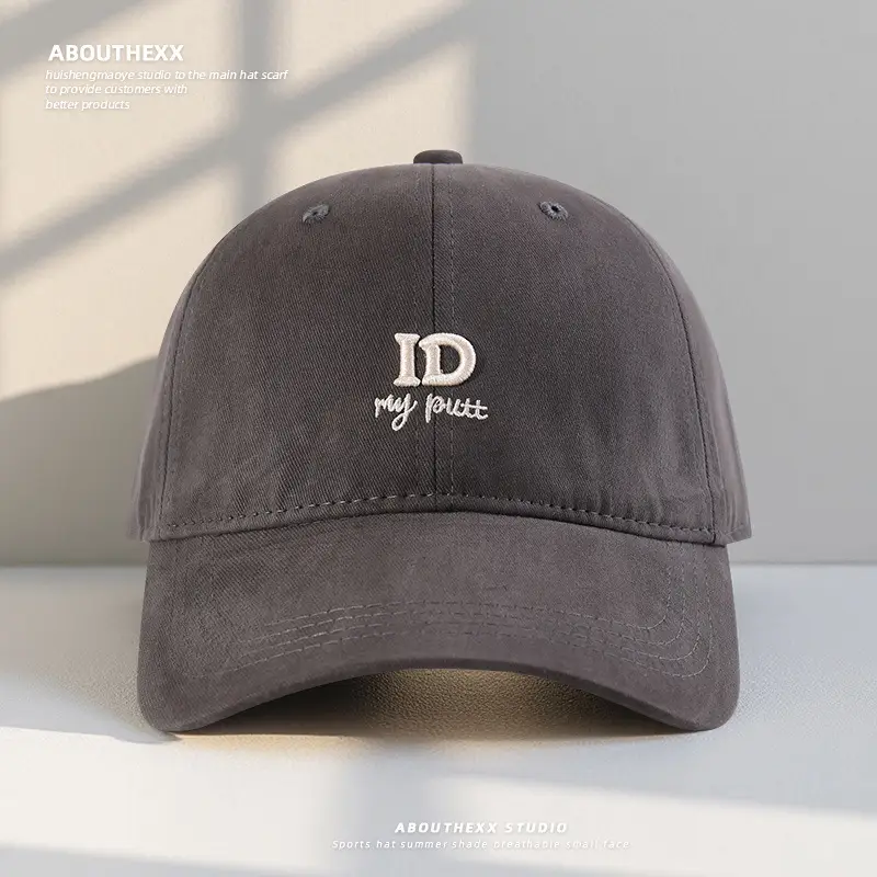 Pink Embroidered Women's Baseball Cap with My Pulse Design - Image 6