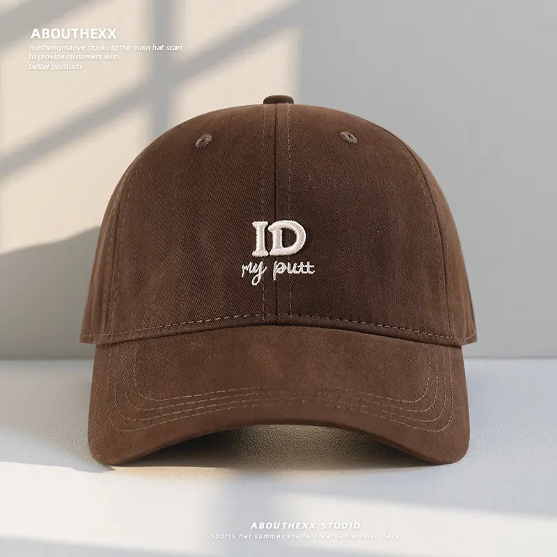 Pink Embroidered Women's Baseball Cap with My Pulse Design - Image 7