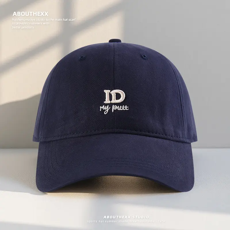 Pink Embroidered Women's Baseball Cap with My Pulse Design - Image 8