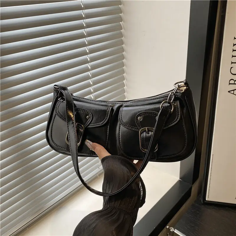 Personalized Commuter Bag 2025 New Summer Brown Black White