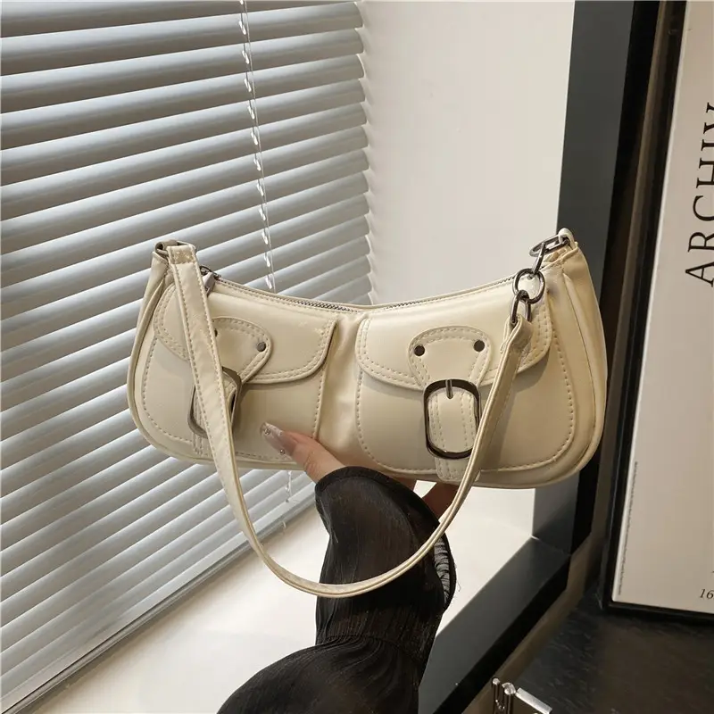 Personalized Commuter Bag 2025 New Summer Brown Black White