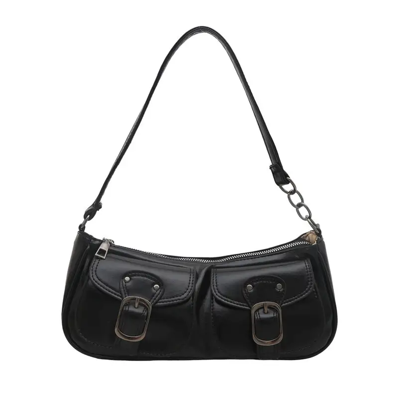 Personalized Commuter Bag 2025 New Summer Brown Black White