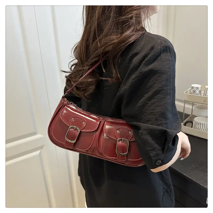 Personalized Commuter Bag 2025 New Summer Brown Black White — feature 11