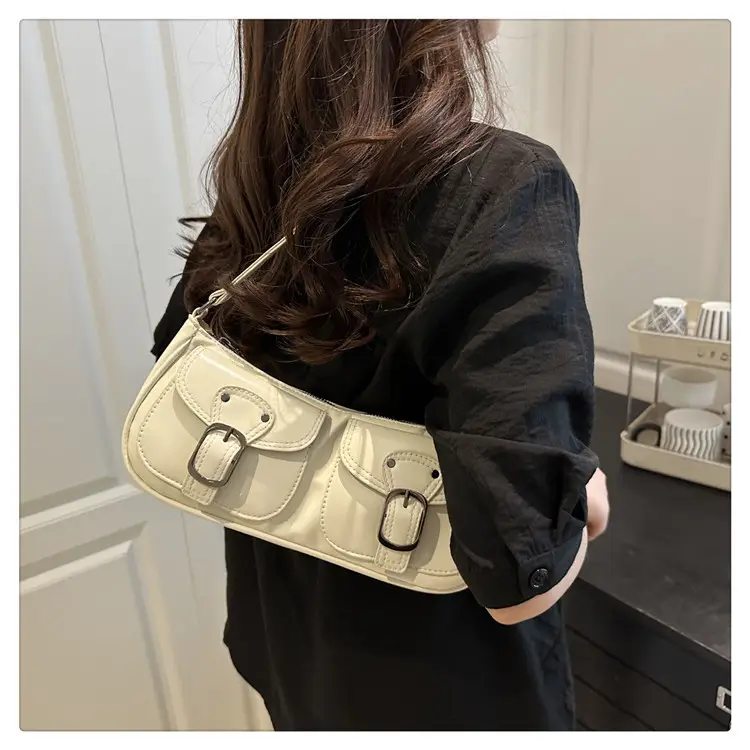 Personalized Commuter Bag 2025 New Summer Brown Black White — feature 12