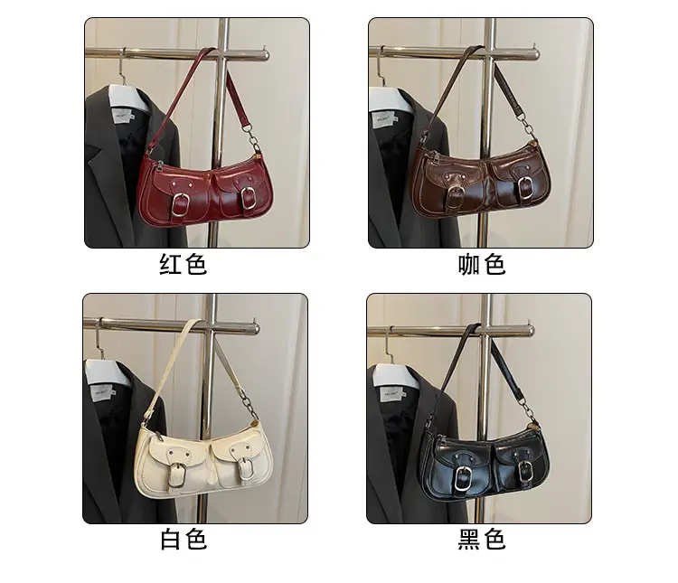 Personalized Commuter Bag 2025 New Summer Brown Black White — feature 2