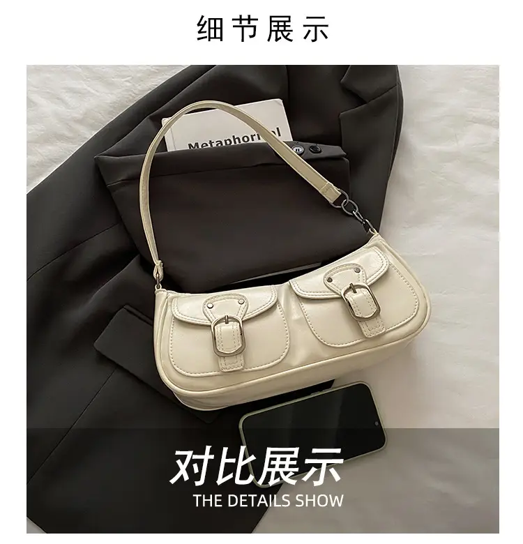 Personalized Commuter Bag 2025 New Summer Brown Black White — feature 3