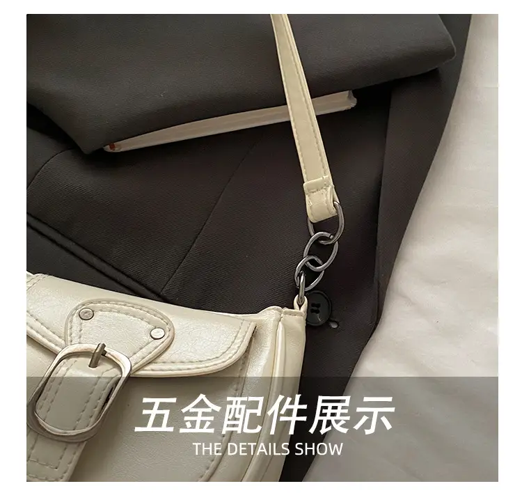 Personalized Commuter Bag 2025 New Summer Brown Black White — feature 4
