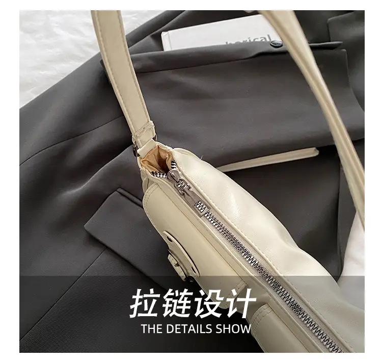 Personalized Commuter Bag 2025 New Summer Brown Black White — feature 5