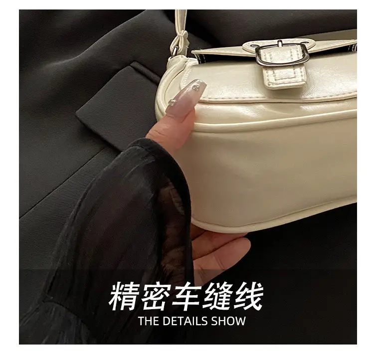 Personalized Commuter Bag 2025 New Summer Brown Black White — feature 6