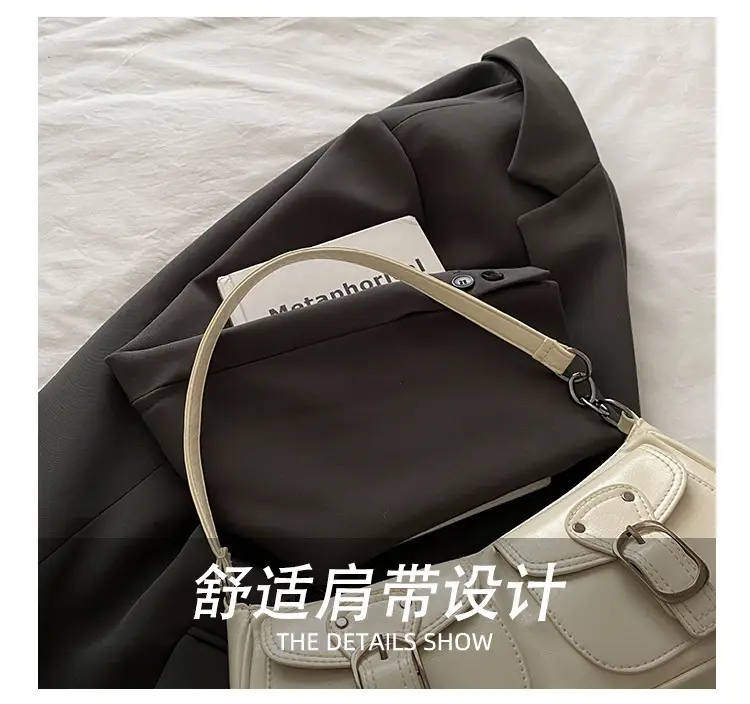 Personalized Commuter Bag 2025 New Summer Brown Black White — feature 7