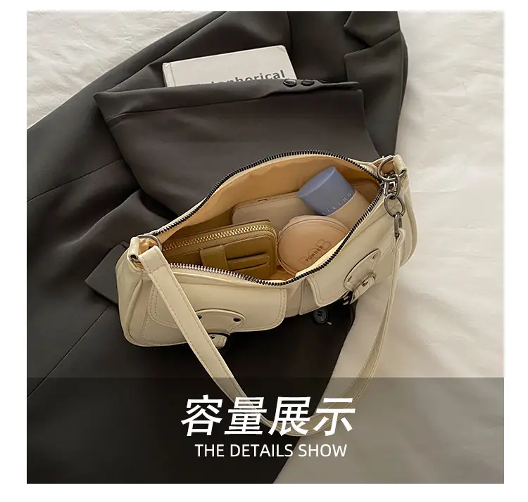 Personalized Commuter Bag 2025 New Summer Brown Black White — feature 8
