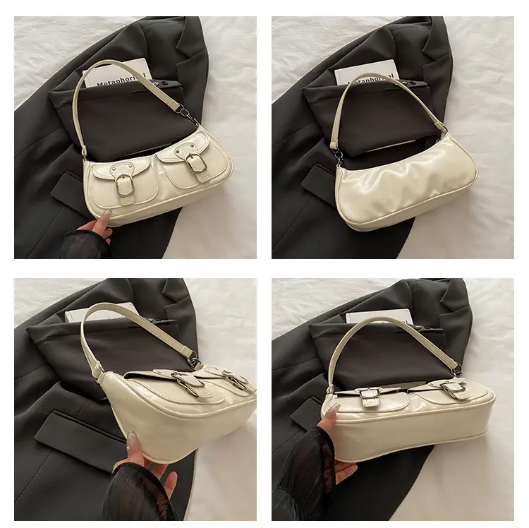 Personalized Commuter Bag 2025 New Summer Brown Black White — feature 9