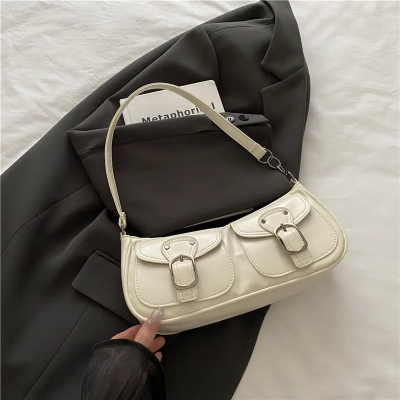 Personalized Commuter Bag 2025 New Summer Brown Black White