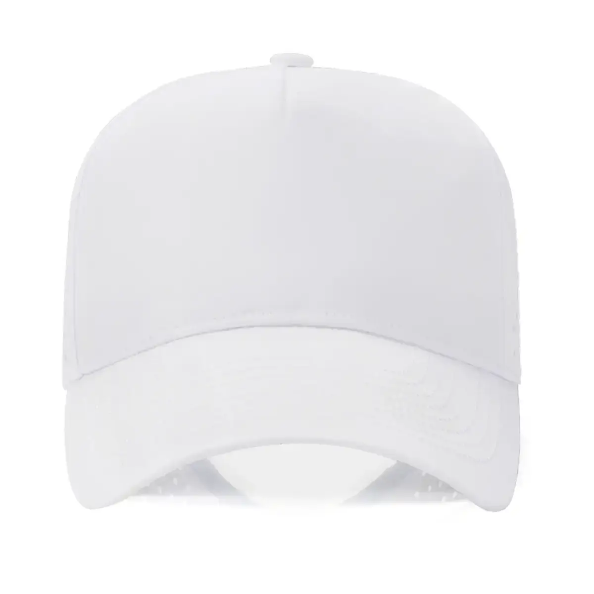 Men's Grey Camo Mesh Baseball Cap with 2000+ UV Protection - Image 8