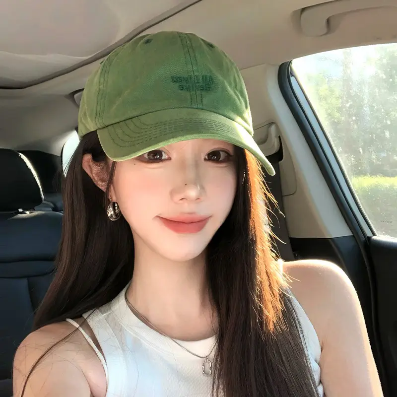 Washable Baseball Cap Women Gray All Lives Revive - Image 3