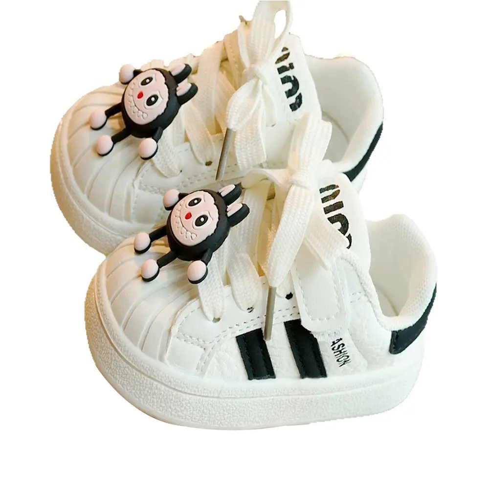 Toddler Shoes Pink Cartoon Soft Sole 1-2Y