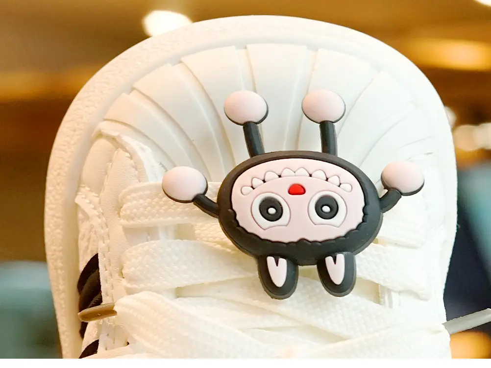 Toddler Shoes Pink Cartoon Soft Sole 1-2Y — feature 1