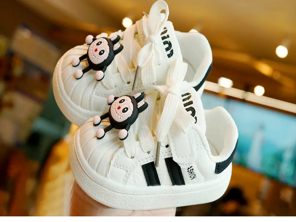Toddler Shoes Pink Cartoon Soft Sole 1-2Y — feature 5
