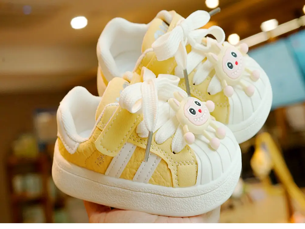 Toddler Shoes Pink Cartoon Soft Sole 1-2Y — feature 8