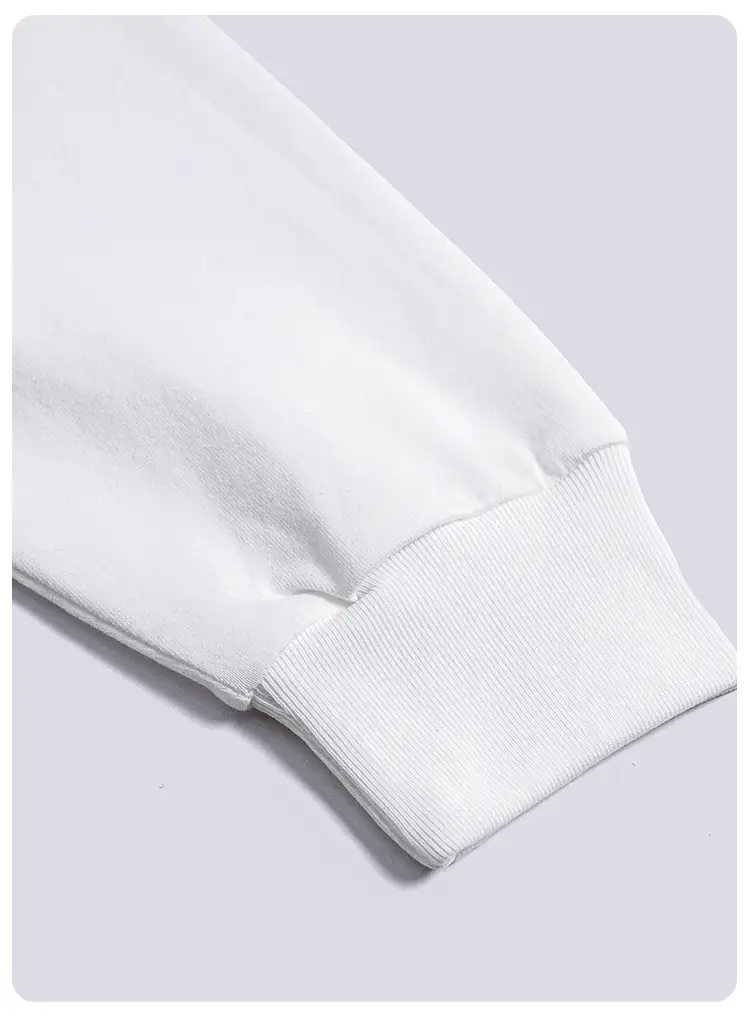 White Cotton Long Sleeve T-Shirt for Kids Girls Boys — feature 27