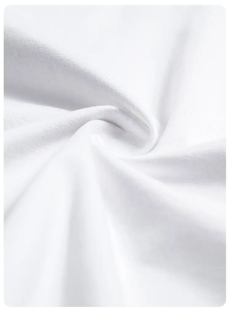 White Cotton Long Sleeve T-Shirt for Kids Girls Boys — feature 28
