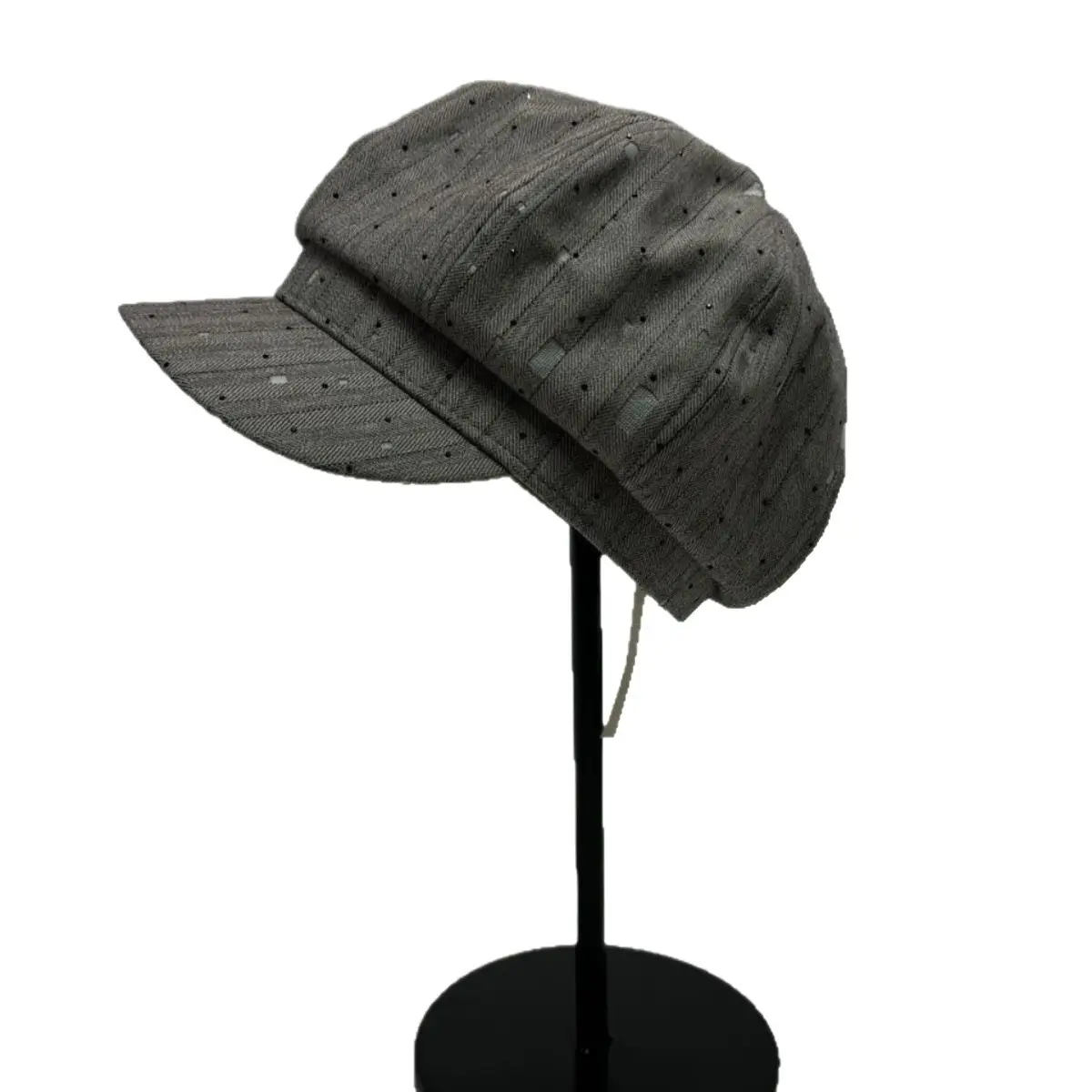 Women Duckbill Beret Smaller Face Hat for Summer - Image 8