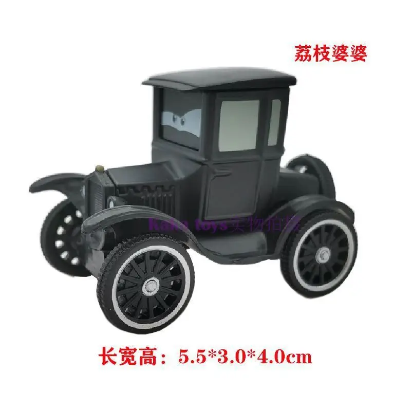 Cars Genuine Alloy Car Lightning Mcqueen Car Tooth Car King Road Tyrant Children's Toys Complete Set