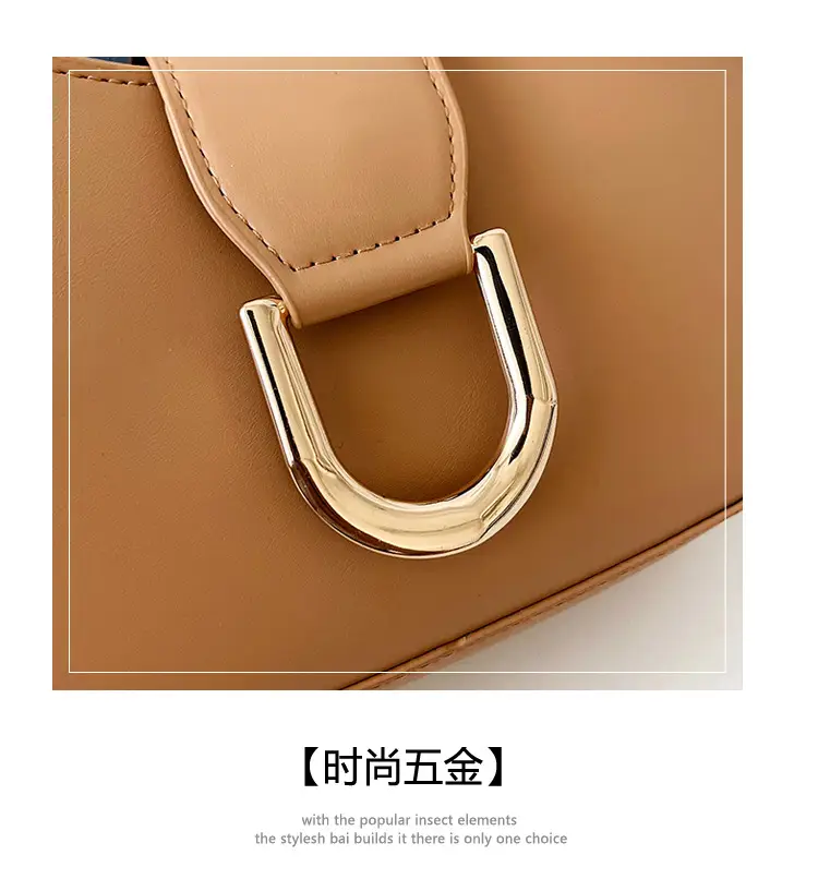 Retro Chain Shoulder Bag for Women Brown 2026 — feature 11