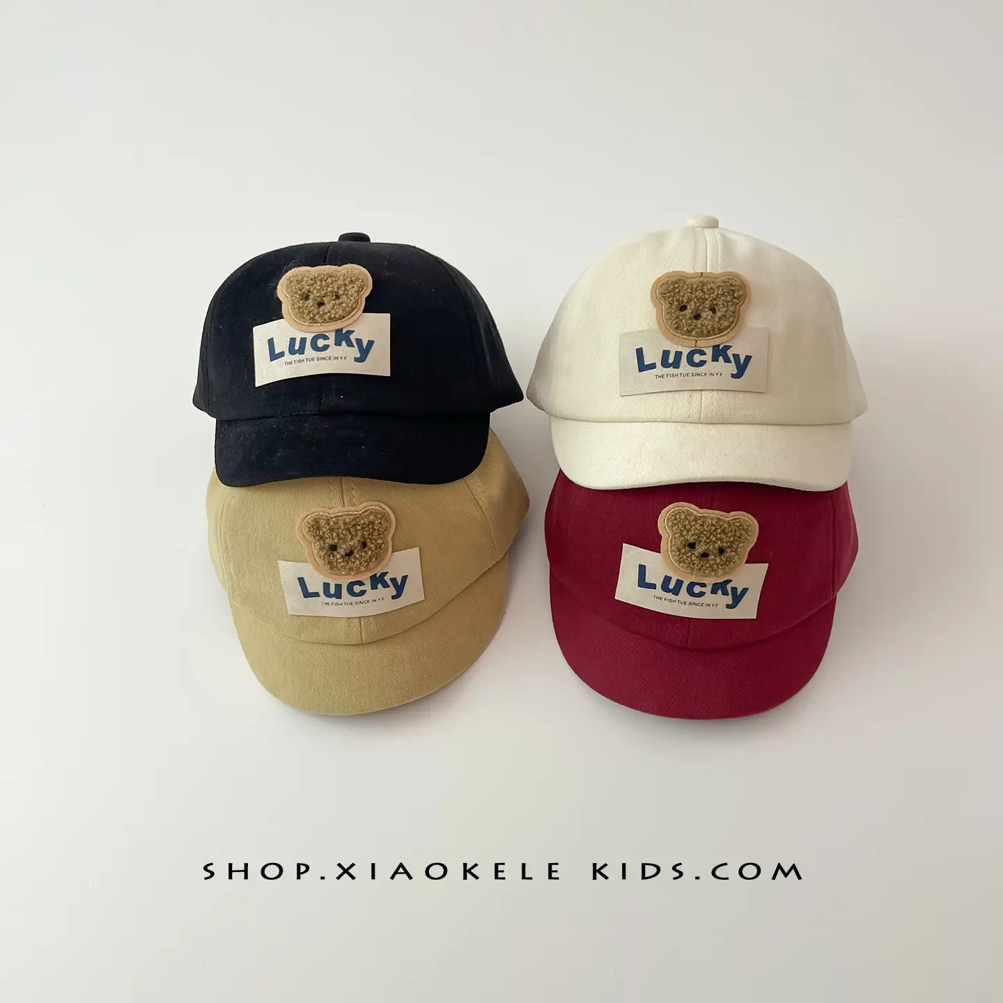 Baby Bear Cap Spring Fall Sun Hat for Kids - Image 9