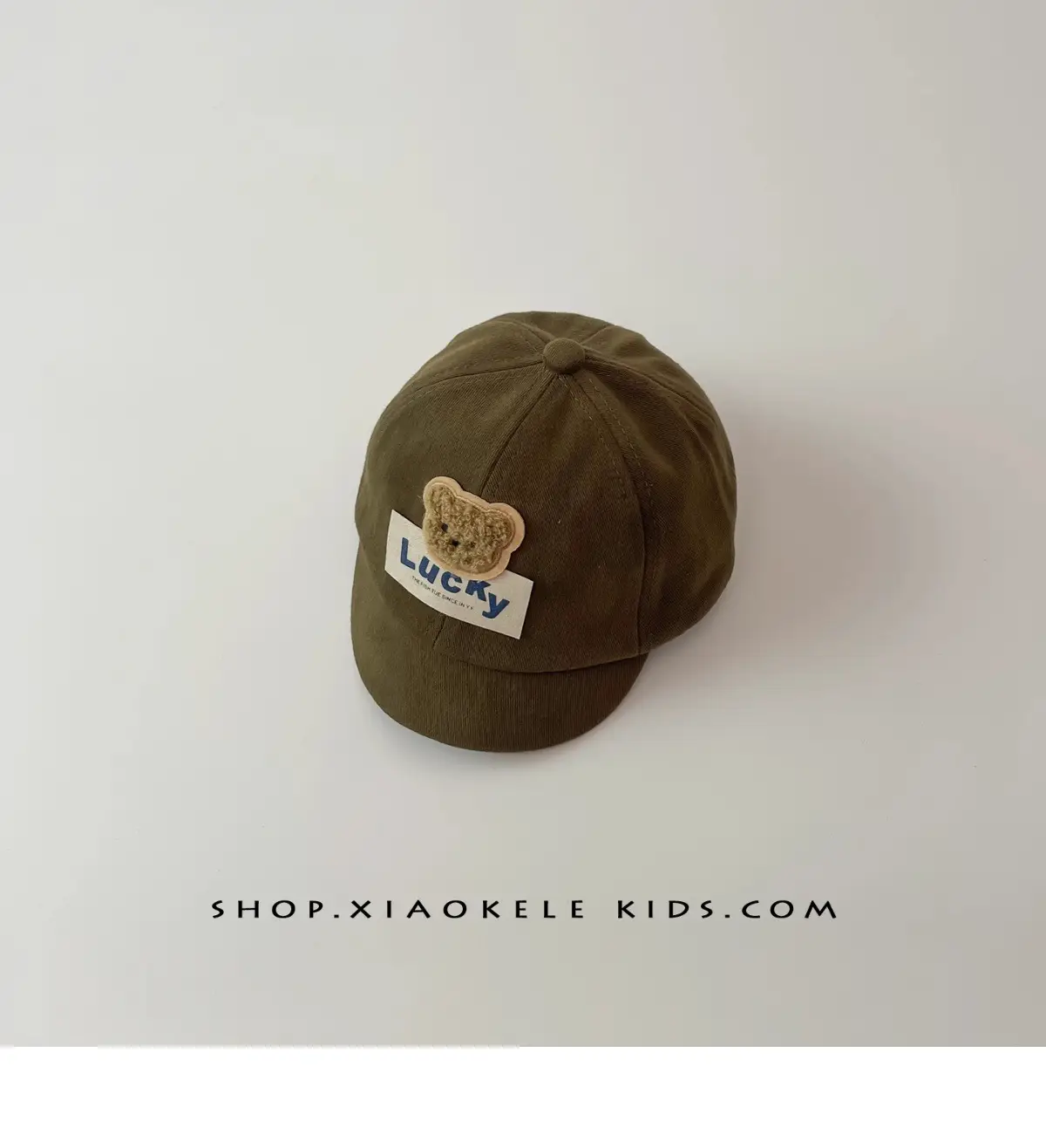 Baby Bear Cap Spring Fall Sun Hat for Kids — feature 14