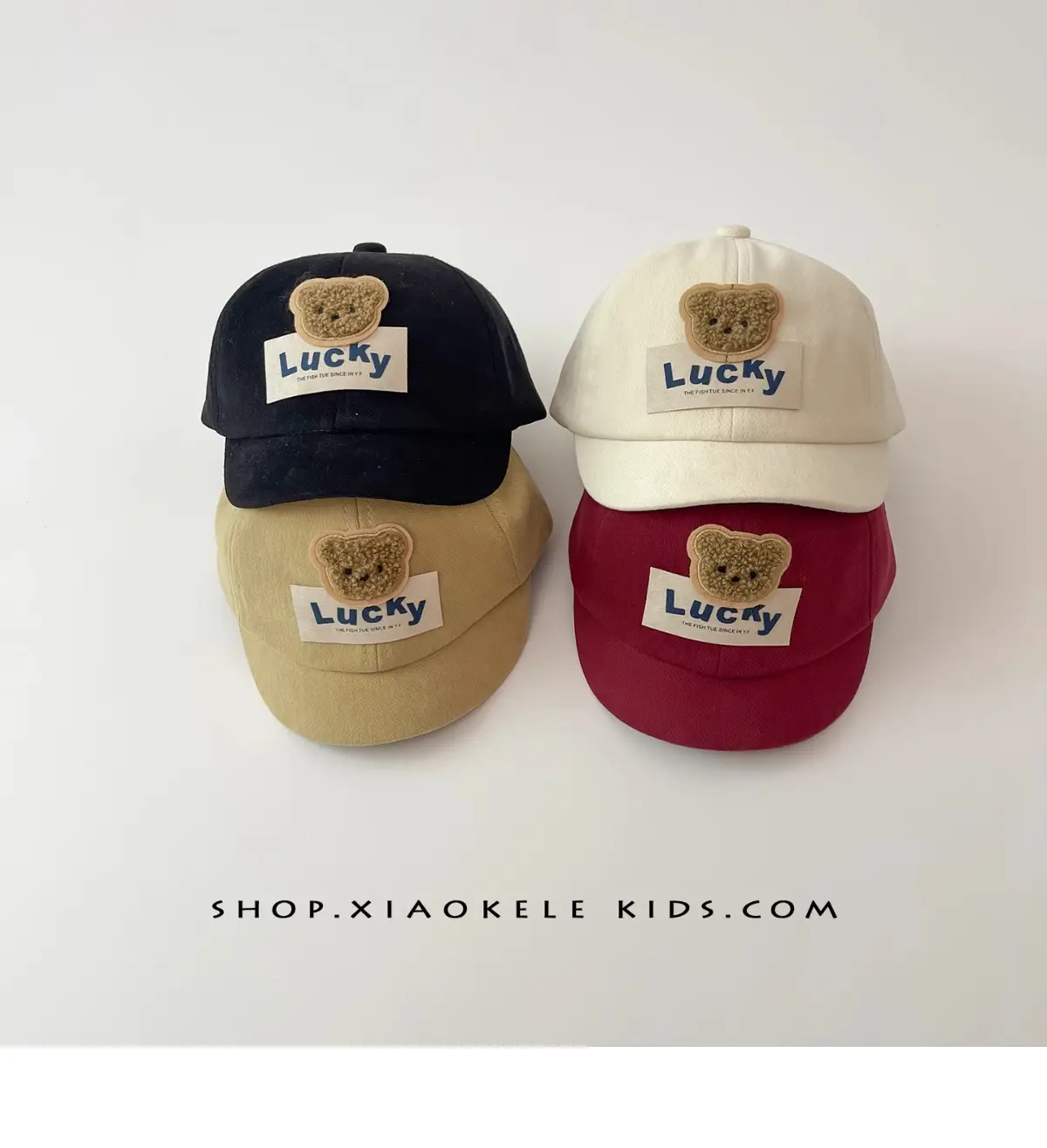 Baby Bear Cap Spring Fall Sun Hat for Kids — feature 2