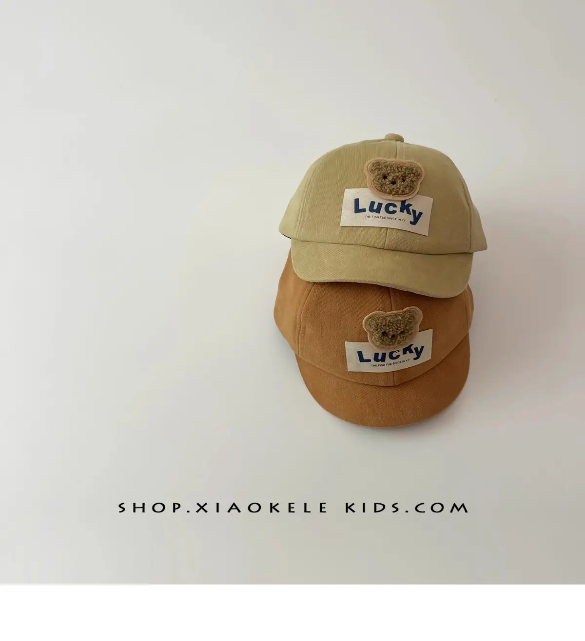 Baby Bear Cap Spring Fall Sun Hat for Kids — feature 4