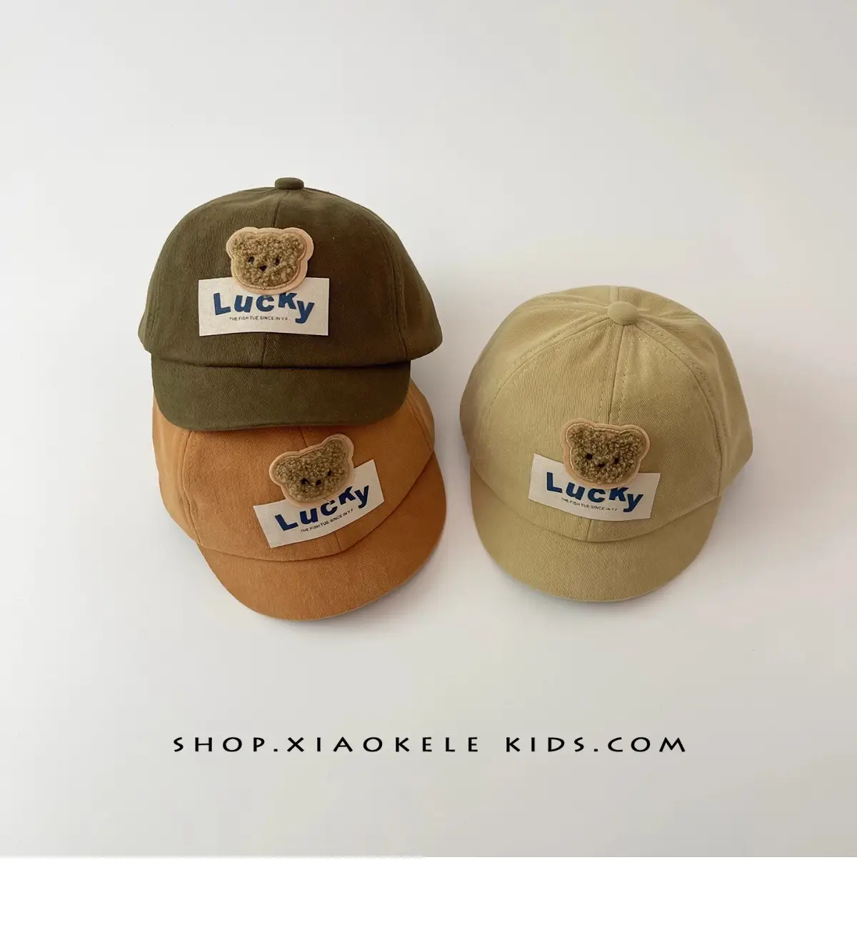 Baby Bear Cap Spring Fall Sun Hat for Kids — feature 5