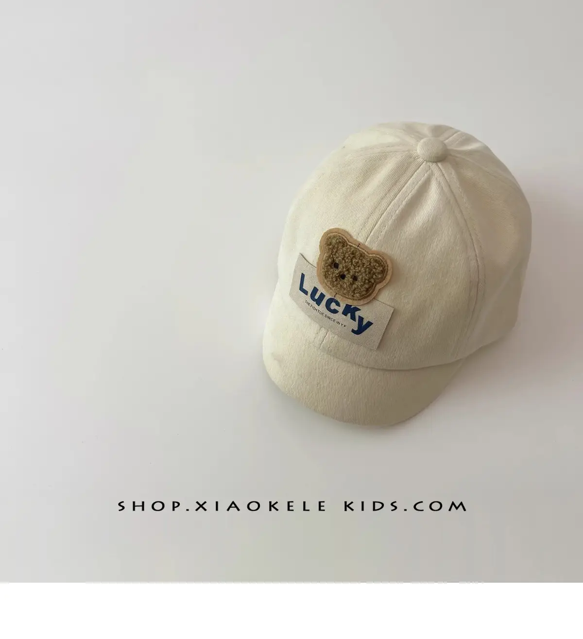 Baby Bear Cap Spring Fall Sun Hat for Kids — feature 6
