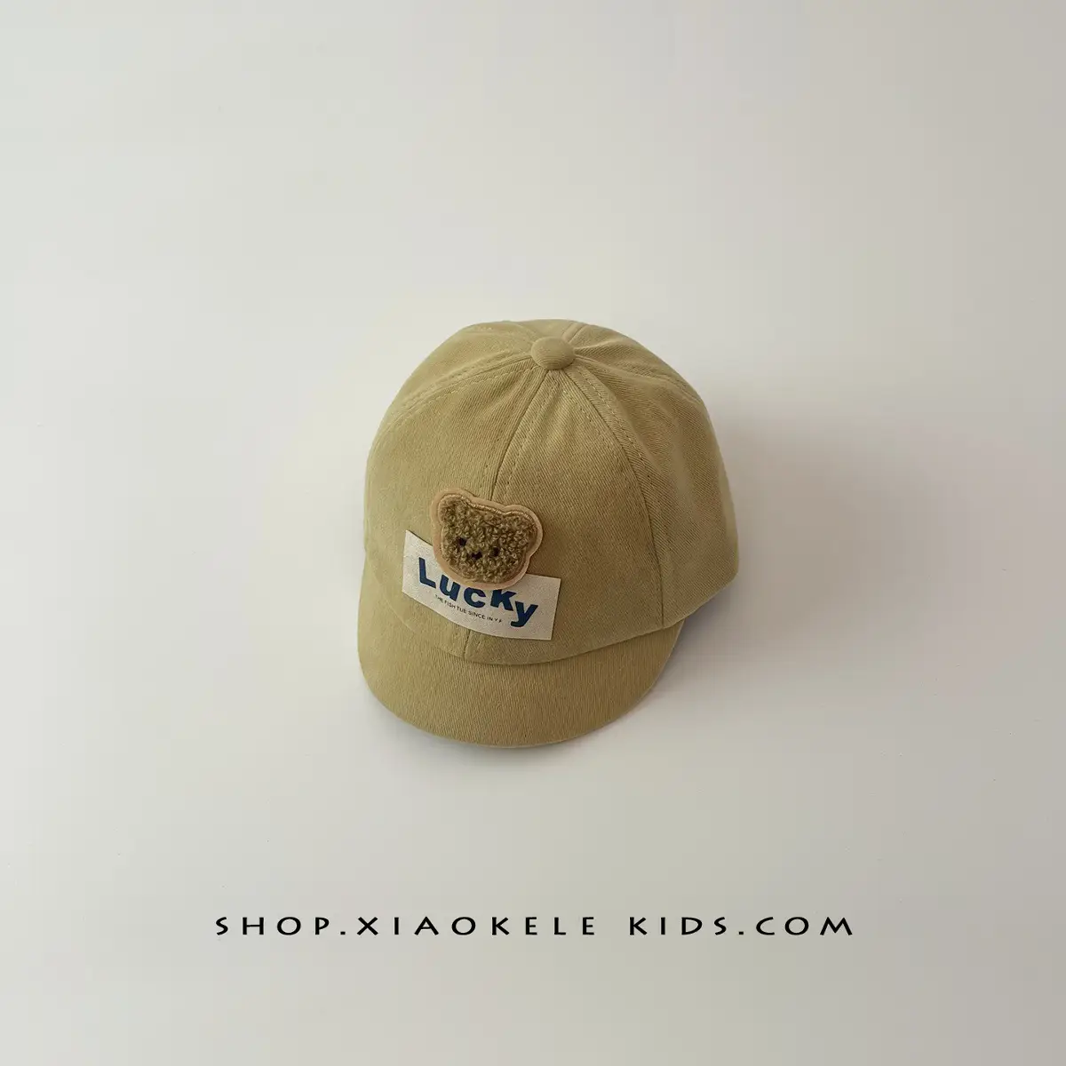 Baby Bear Cap Spring Fall Sun Hat for Kids - Image 3