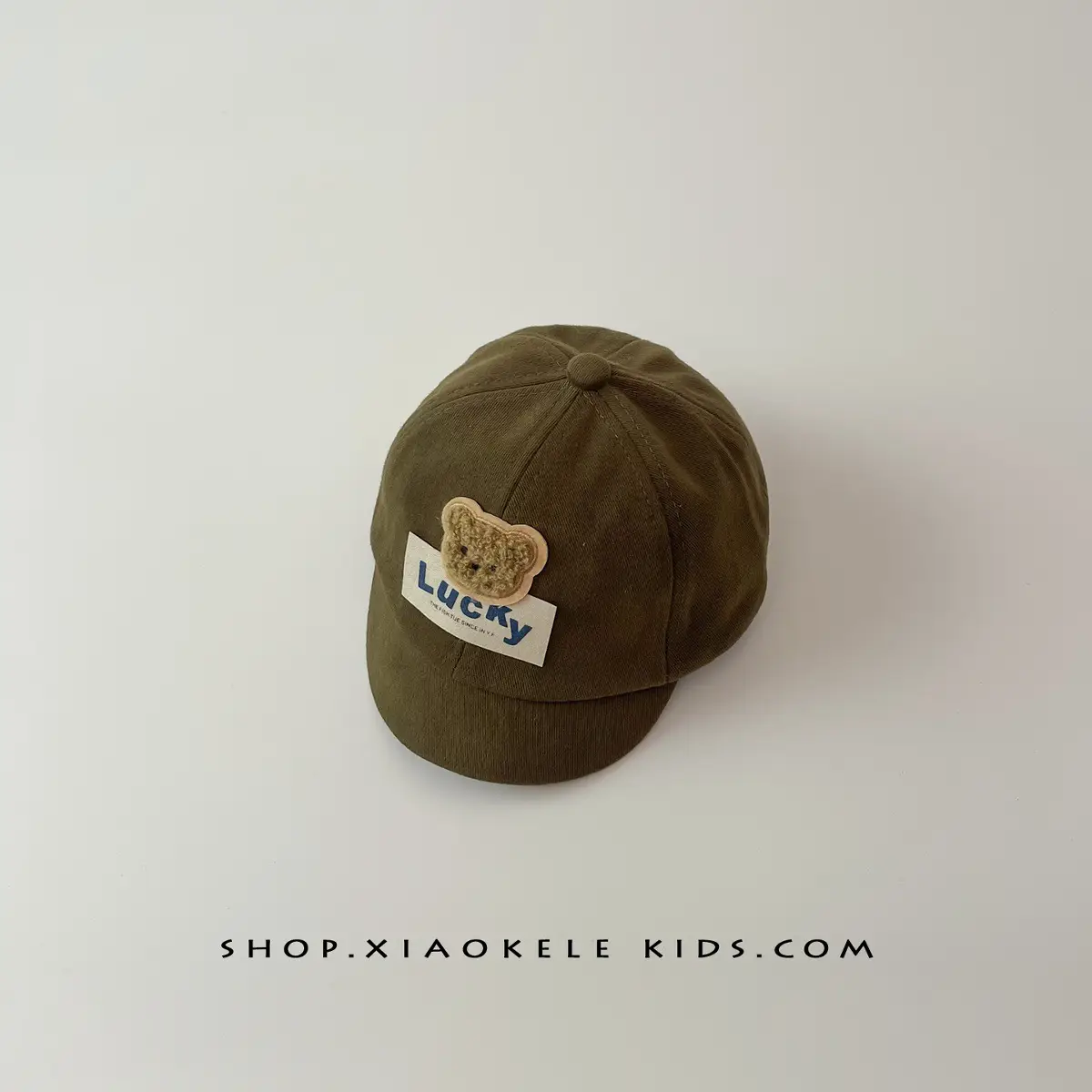 Baby Bear Cap Spring Fall Sun Hat for Kids - Image 5