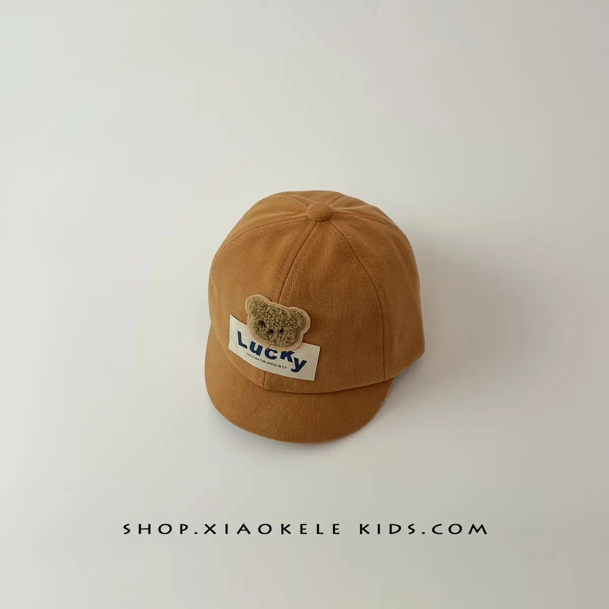 Baby Bear Cap Spring Fall Sun Hat for Kids - Image 6