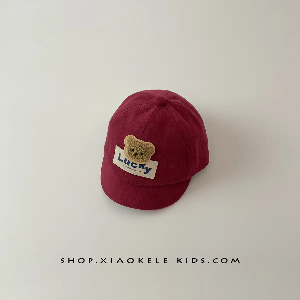 Baby Bear Cap Spring Fall Sun Hat for Kids - Image 7
