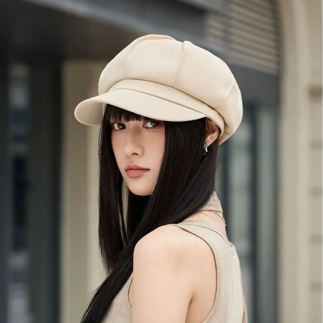 New British Retro Hat Melard Color - Image 4