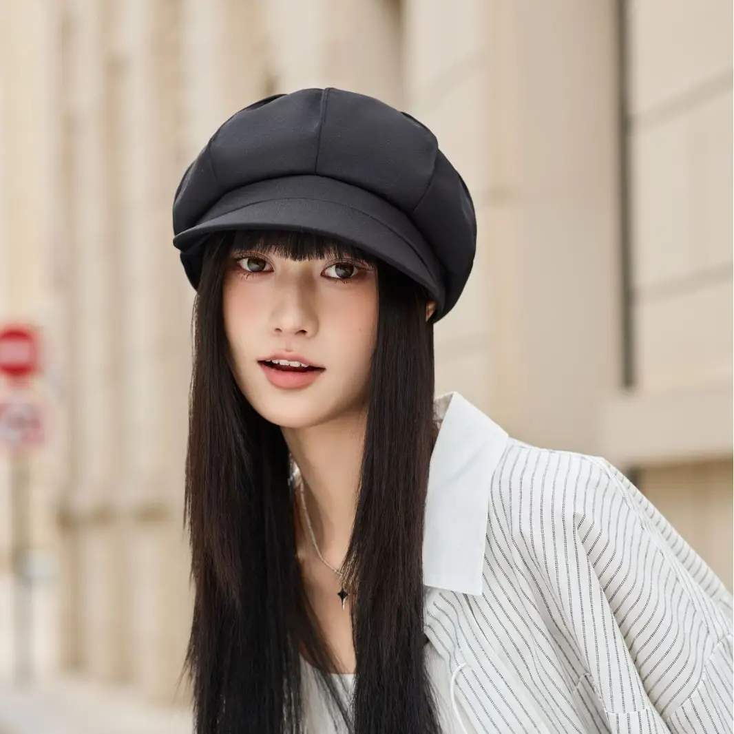 New British Retro Hat Melard Color - Image 5