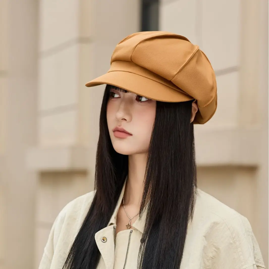 New British Retro Hat Melard Color - Image 6