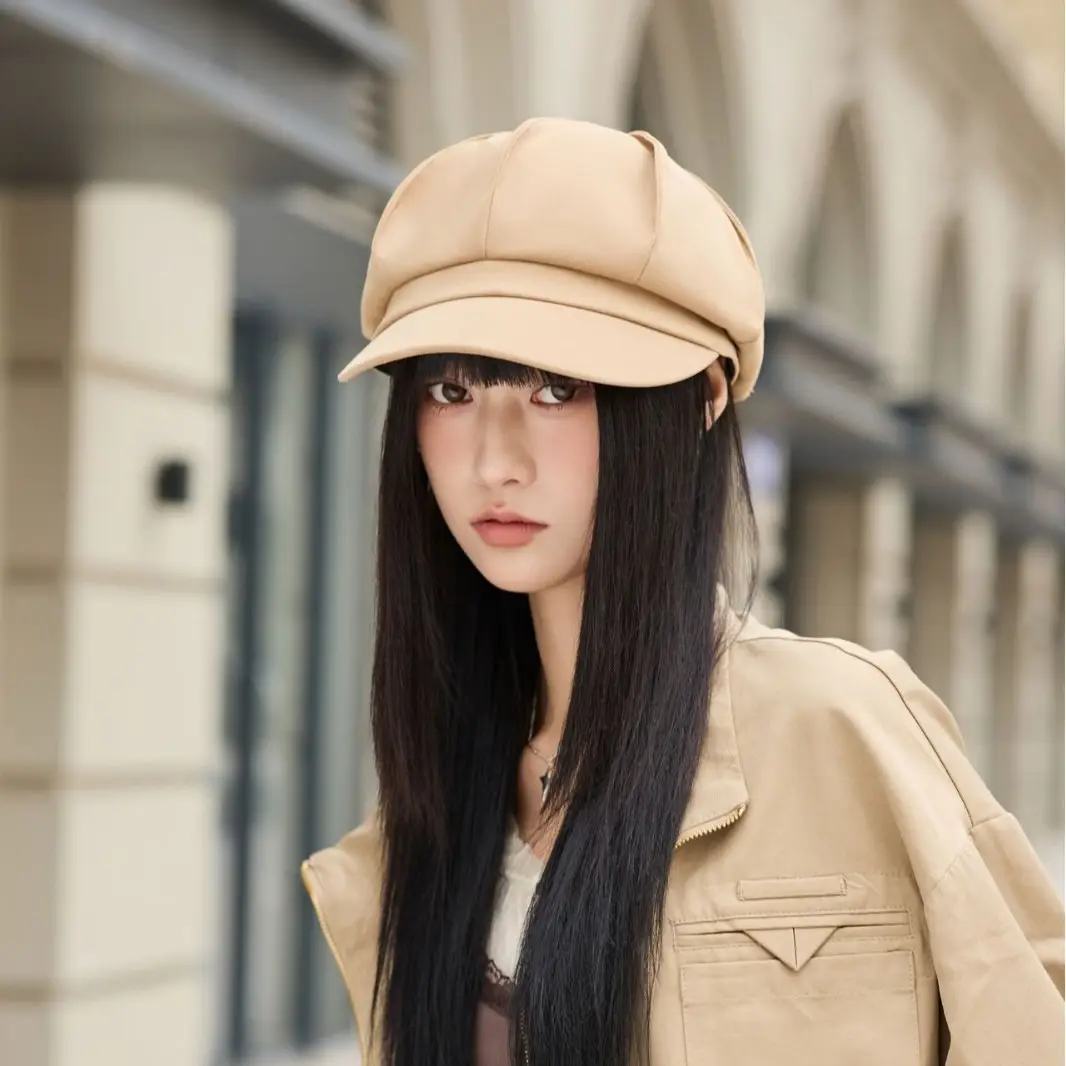 New British Retro Hat Melard Color - Image 7