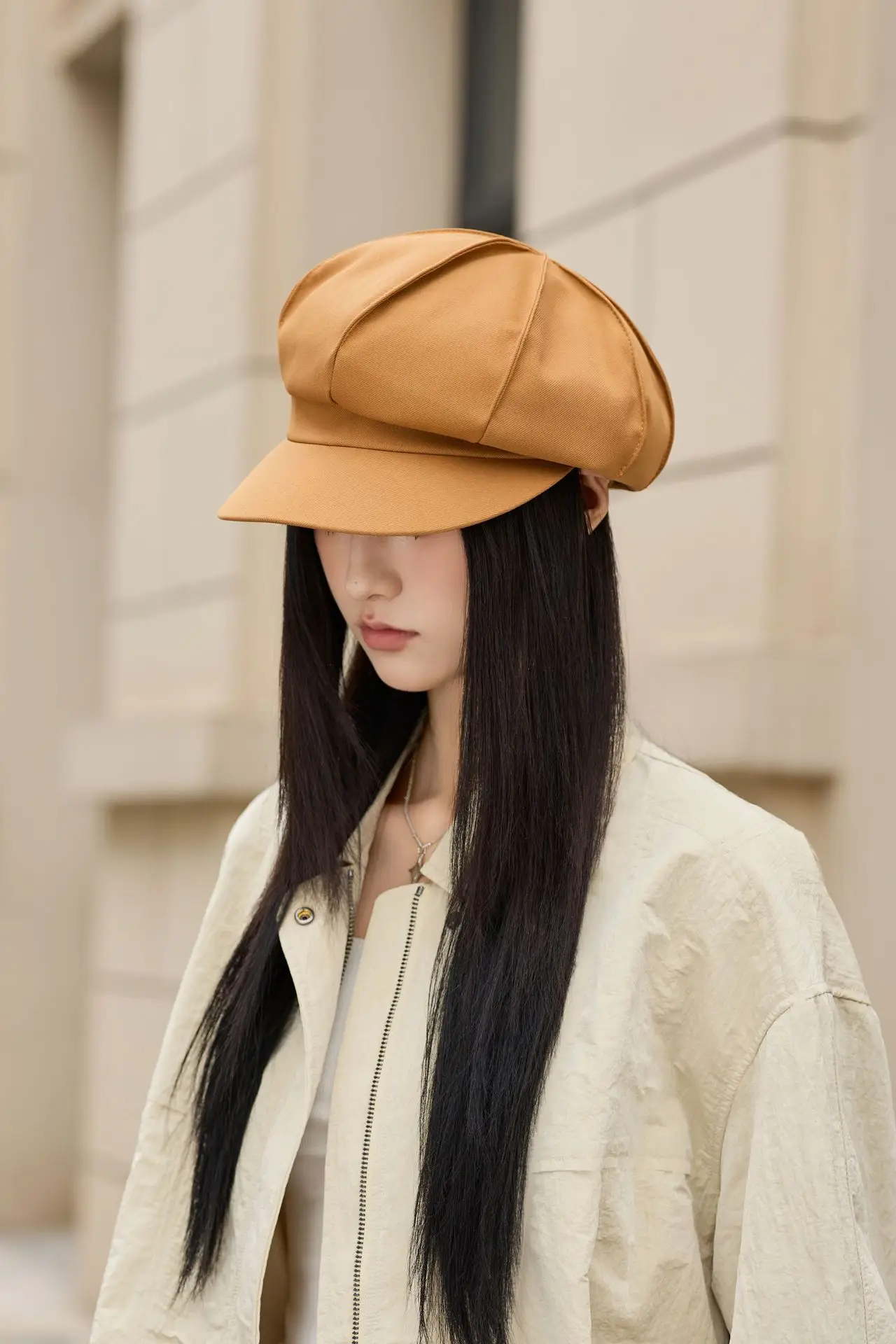 New British Retro Hat Melard Color — feature 1