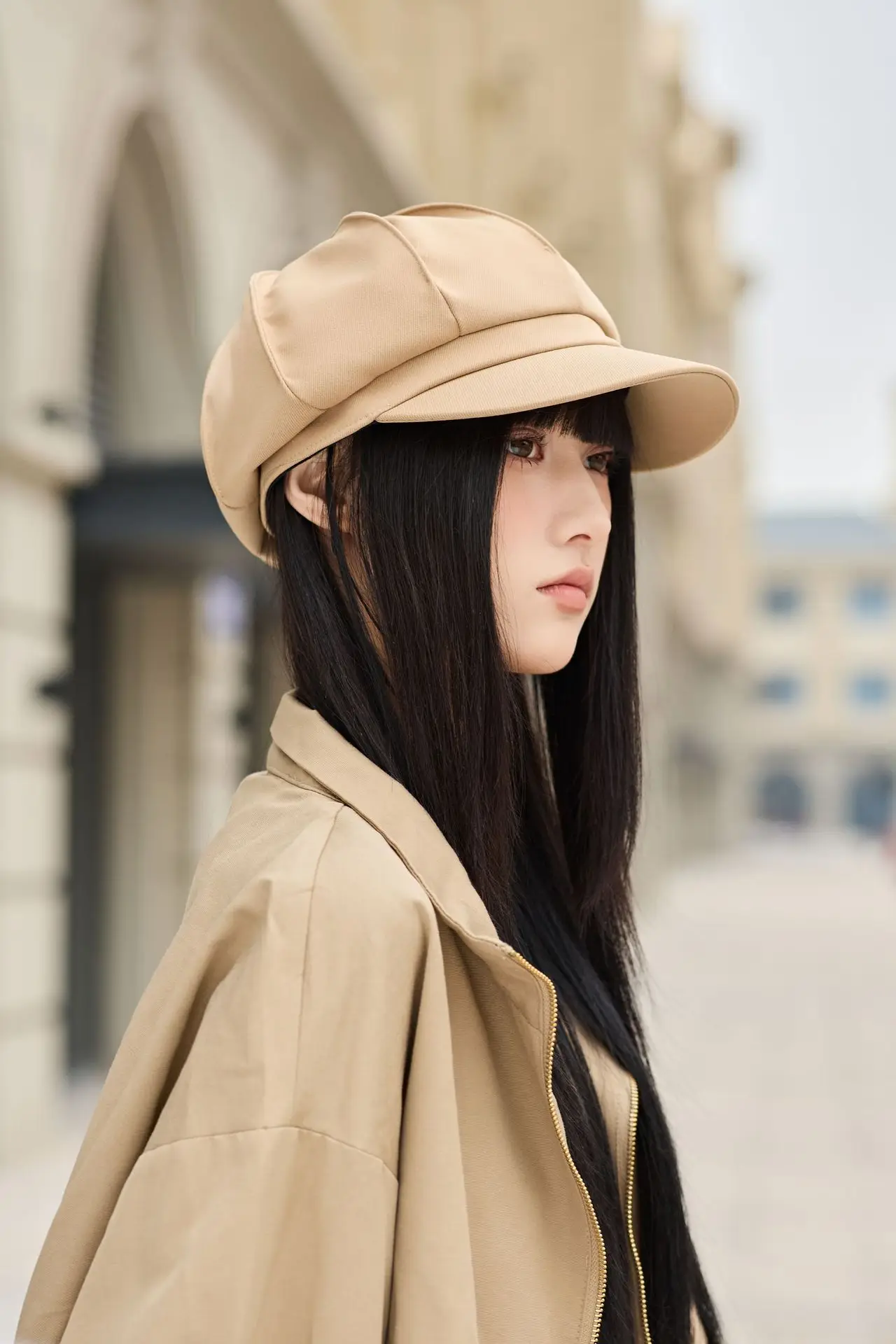 New British Retro Hat Melard Color — feature 19