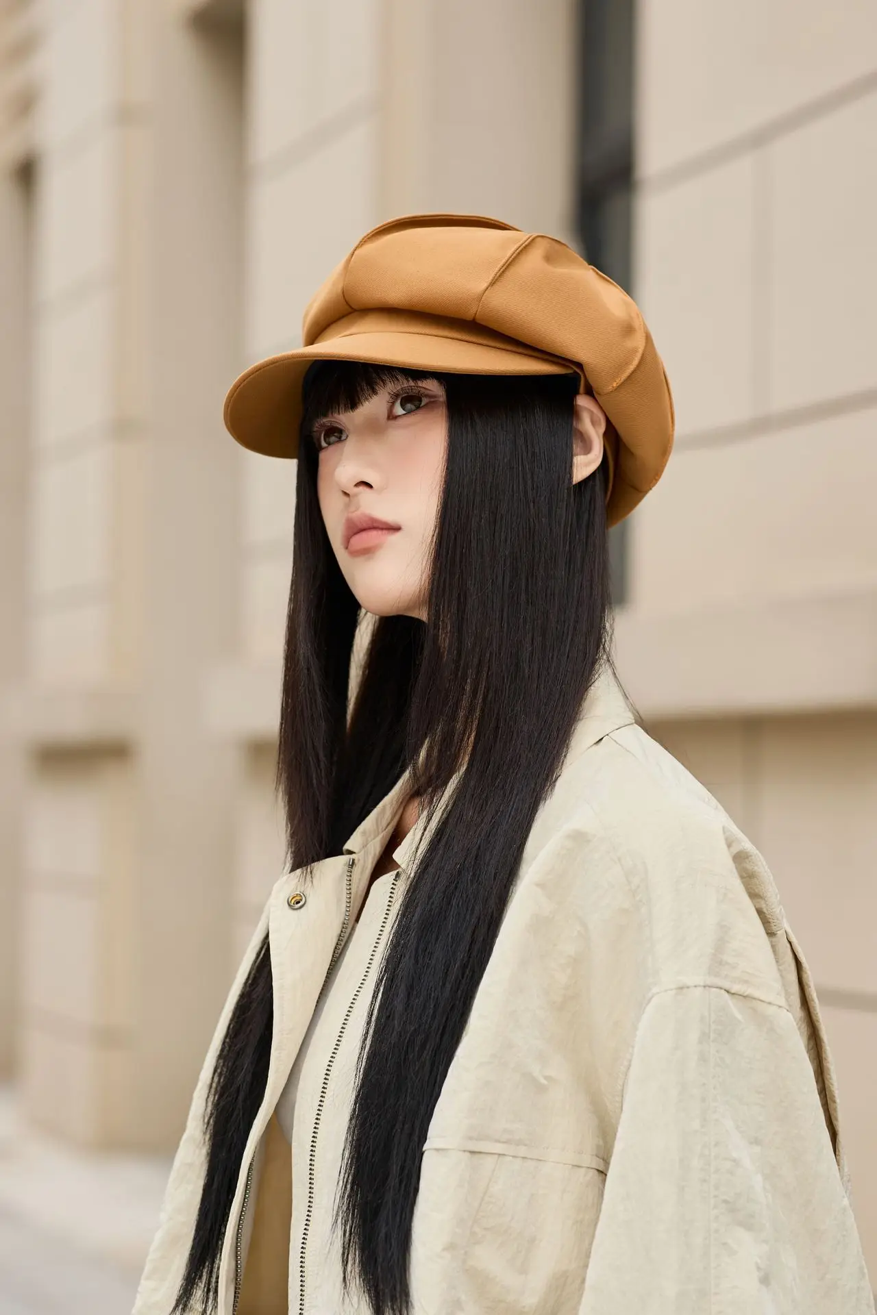 New British Retro Hat Melard Color — feature 2