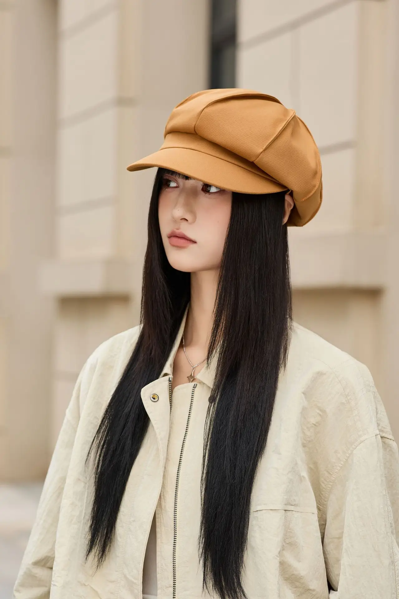 New British Retro Hat Melard Color — feature 3