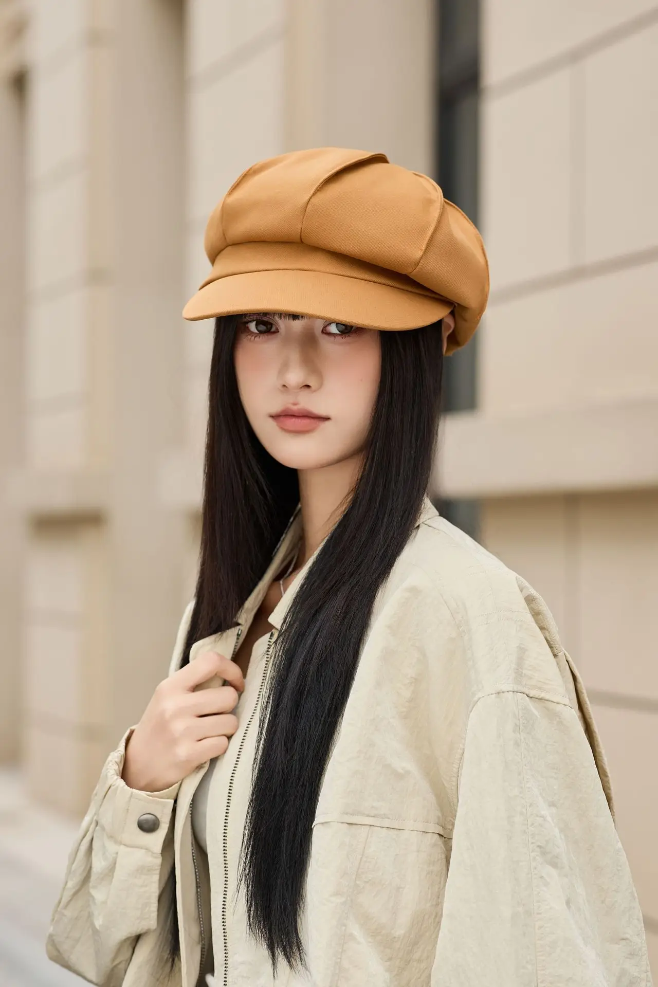 New British Retro Hat Melard Color — feature 4