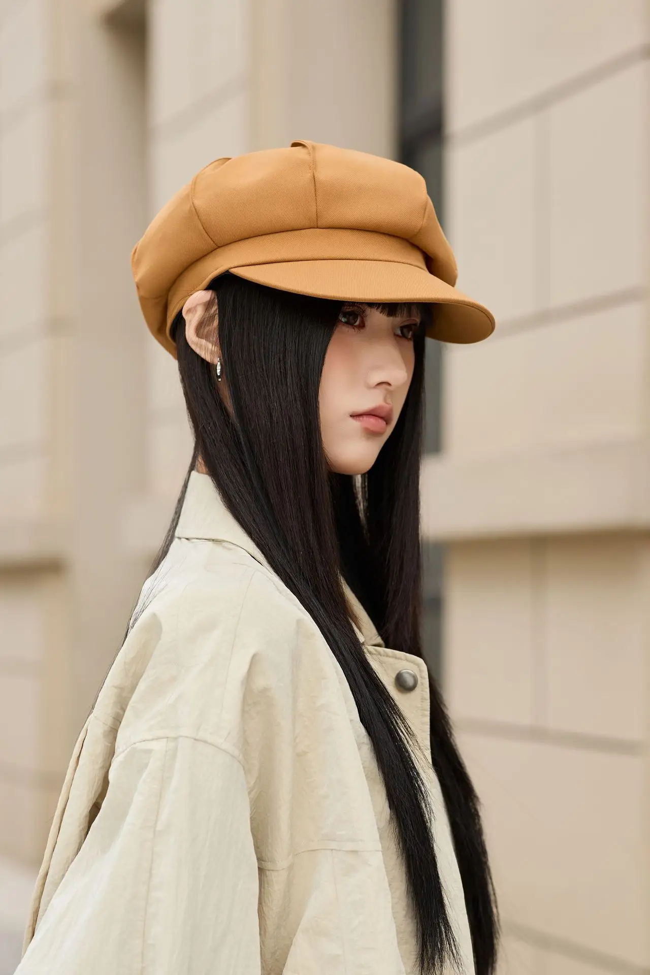 New British Retro Hat Melard Color — feature 6