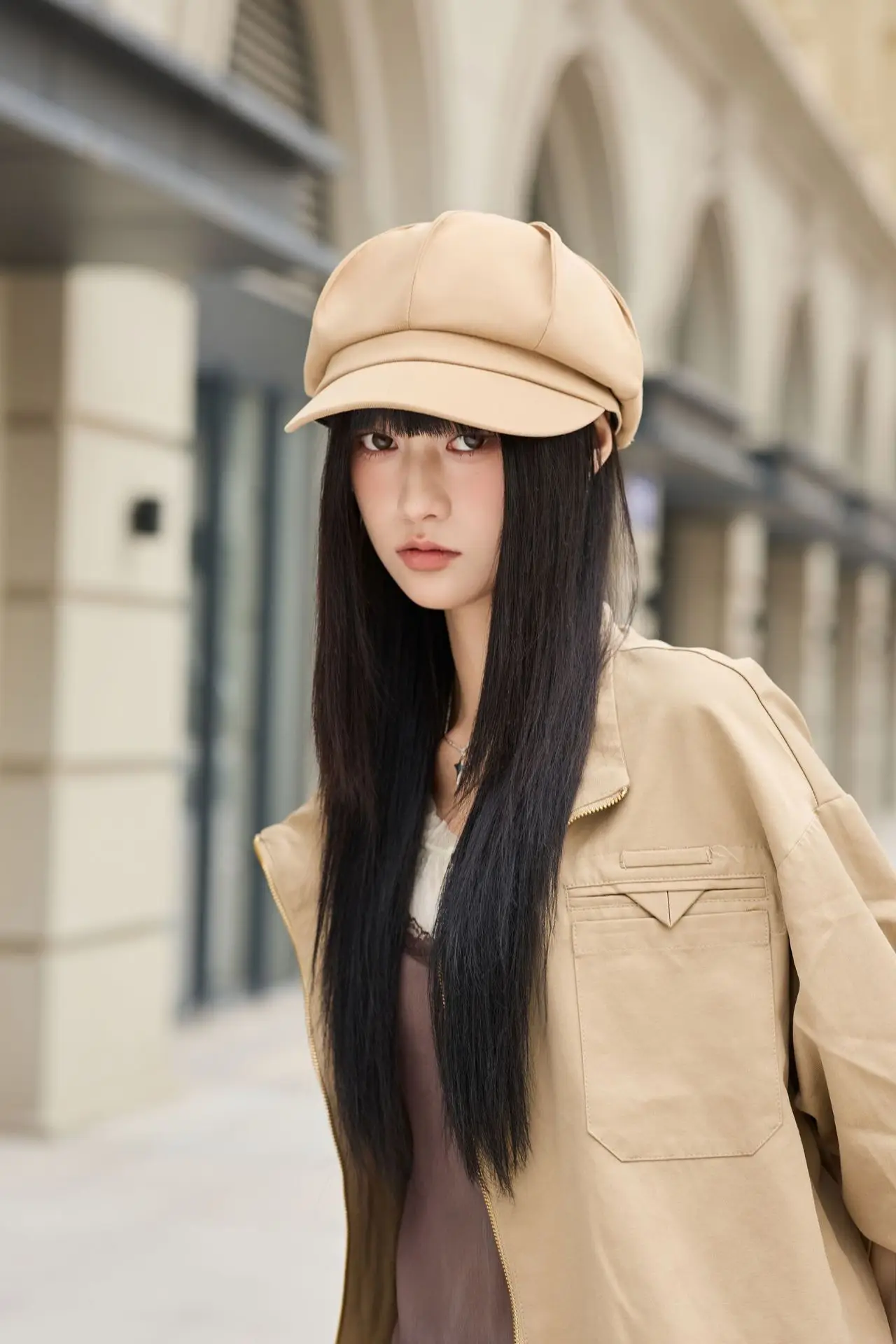 New British Retro Hat Melard Color - Image 2