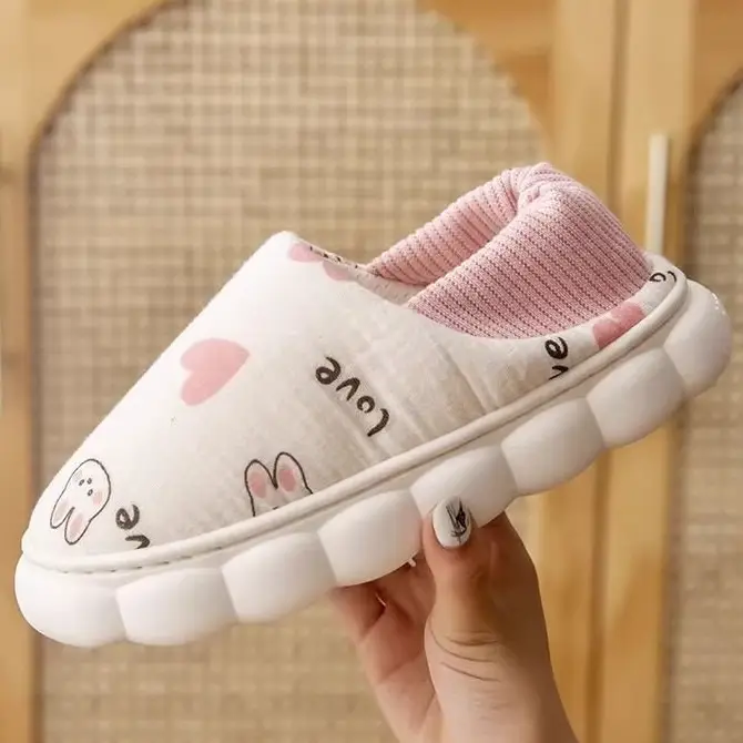 2025 New Postpartum Shoes, Autumn and Winter Style, Closed Heel, Comfortable, Non-Slip, Soft, Silent, Wear-Resistant Maternity Shoes